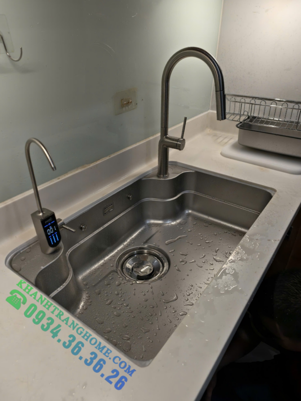 Chậu rửa chén Nobinox ARVO B180 - 38 Chậu rửa chén Nobinox ARVO B180