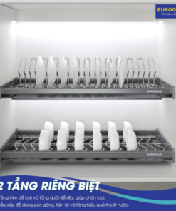 GIÁ BÁT CỐ ĐỊNH NAN OVAL EUROGOLD EPO8370VX - 11