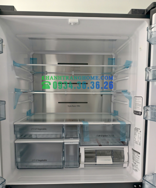 TỦ LẠNH HITACHI INVERTER 569 LÍT R-WB640VGV0(GBK) - 100