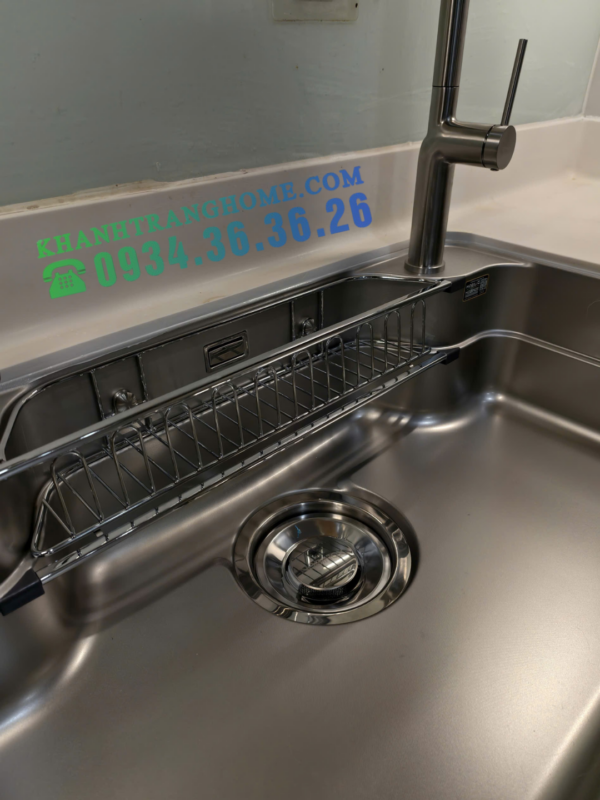 Chậu rửa chén Nobinox ARVO B180 - 37 Chậu rửa chén Nobinox ARVO B180