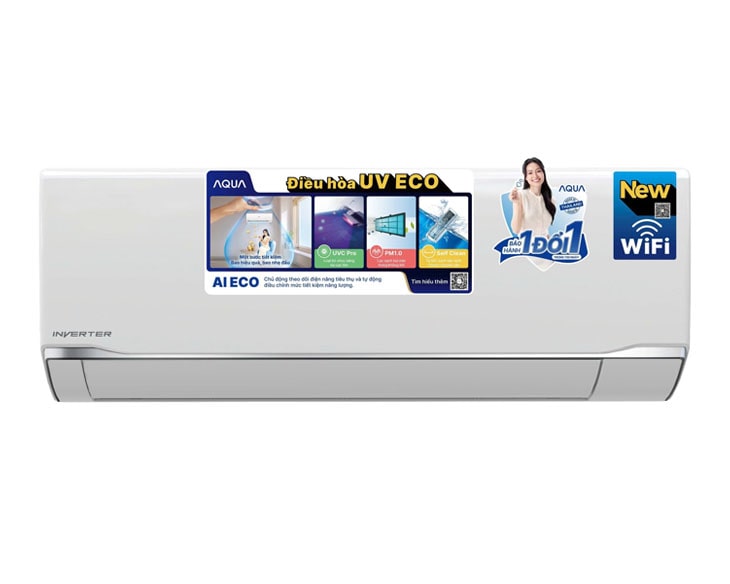 MÁY LẠNH AQUA INVERTER 2 HP AQA-RV18TA