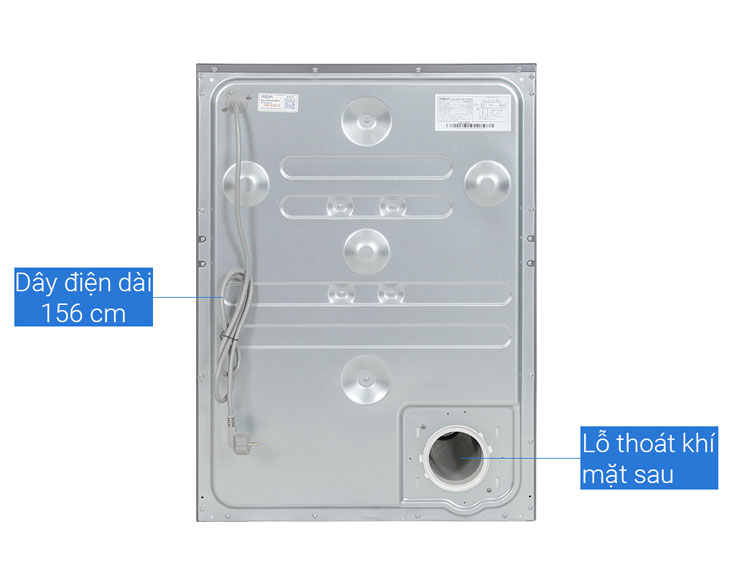 MÁY SẤY THÔNG HƠI AQUA 8 KG AQH-V800H(SS) - 16 MÁY SẤY THÔNG HƠI AQUA 8 KG AQH-V800H(SS) - 15