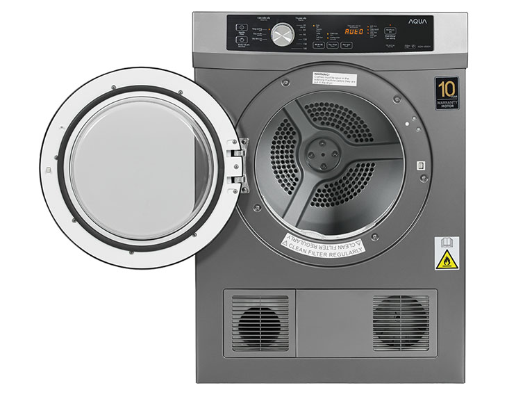 MÁY SẤY THÔNG HƠI AQUA 8 KG AQH-V800H(SS) - 4 MÁY SẤY THÔNG HƠI AQUA 8 KG AQH-V800H(SS) - 3