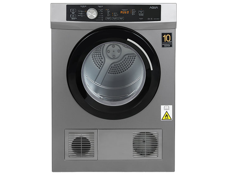 MÁY SẤY THÔNG HƠI AQUA 8 KG AQH-V800H(SS) - 2 MÁY SẤY THÔNG HƠI AQUA 8 KG AQH-V800H(SS) - 1