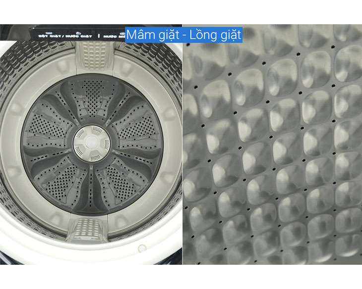 MÁY GIẶT AQUA INVERTER 12 KG AQW-DR120HT(BK) - 16 MÁY GIẶT AQUA INVERTER 12 KG AQW-DR120HT(BK) - 15