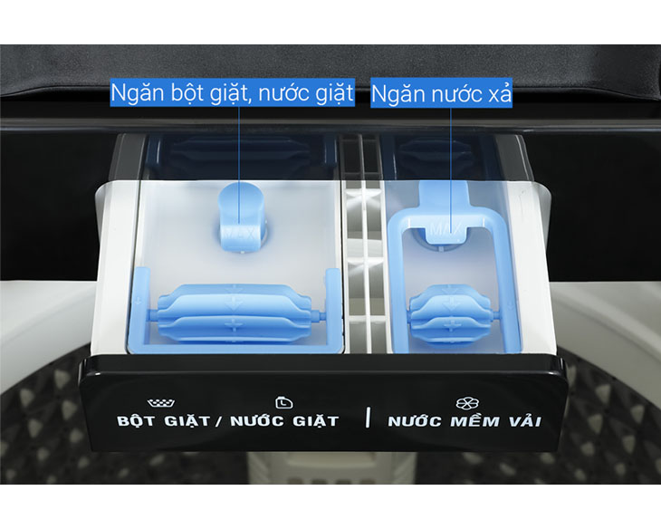 MÁY GIẶT AQUA INVERTER 12 KG AQW-DR120HT(BK) - 12 MÁY GIẶT AQUA INVERTER 12 KG AQW-DR120HT(BK) - 11