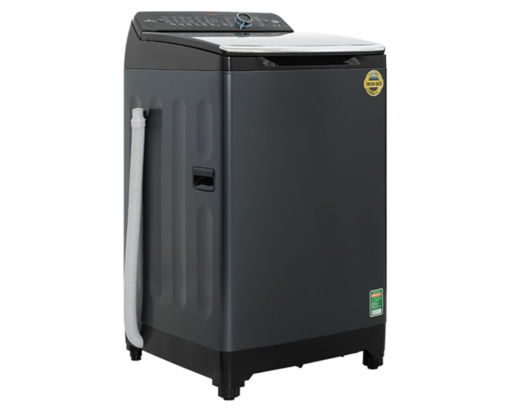 MÁY GIẶT AQUA INVERTER 12 KG AQW-DR120HT(BK) - 4 MÁY GIẶT AQUA INVERTER 12 KG AQW-DR120HT(BK) - 3