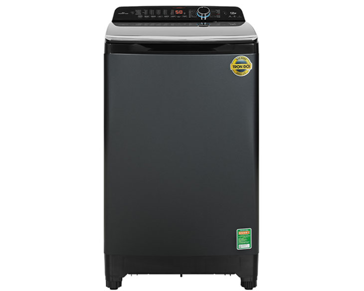 MÁY GIẶT AQUA INVERTER 12 KG AQW-DR120HT(BK) - 2 MÁY GIẶT AQUA INVERTER 12 KG AQW-DR120HT(BK) - 1