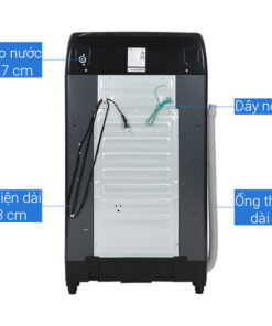 MÁY GIẶT AQUA 12 KG AQW-FR120HT(BK) - 43
