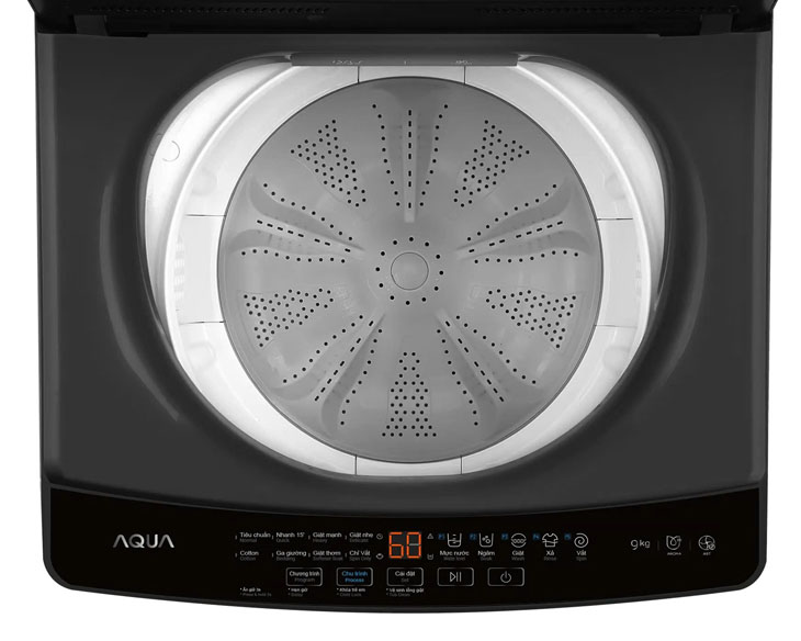 MÁY GIẶT AQUA 9 KG AWM9-316K(B) - 43 MÁY GIẶT AQUA 9 KG AWM9-316K(B)