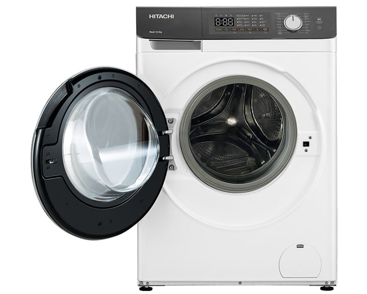 MÁY GIẶT HITACHI INVERTER 10.5 KG BD-1054HVOW