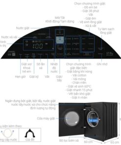 MÁY GIẶT SẤY HITACHI 12/8 KG BD-D120XGV(MAG) - 42 MÁY GIẶT SẤY HITACHI 12/8 KG BD-D120XGV(MAG) - 41