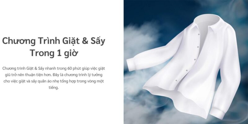 MÁY GIẶT SẤY HITACHI 8.5/5 KG BD-D852HVOS