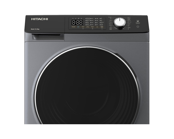 MÁY GIẶT HITACHI INVERTER 9.5 KG BD-954HVOS