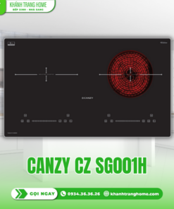 Bếp Điện Từ Đôi Canzy CZ SG001H