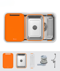 Chậu rửa chén KONOX TARI 8047SU