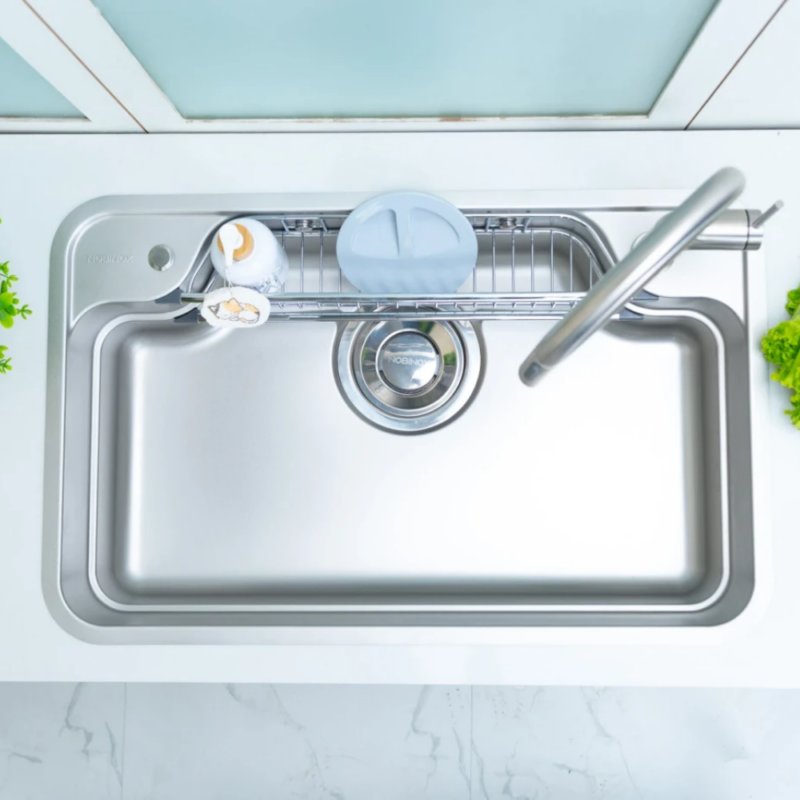 Chậu rửa chén Nobinox ARVO B180 - 13 Chậu rửa chén Nobinox ARVO B180 - 12