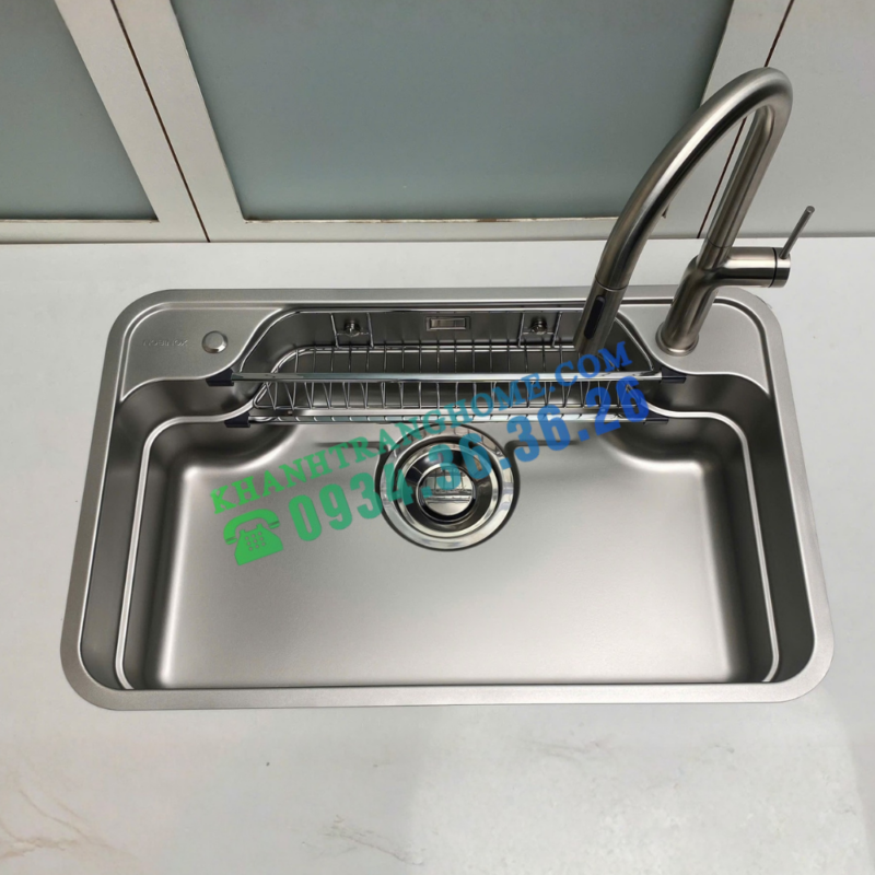 Chậu rửa chén Nobinox ARVO B180 - 38 Chậu rửa chén Nobinox ARVO B180