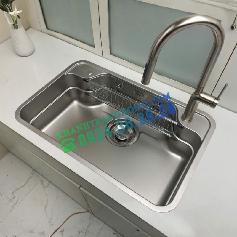 Chậu rửa chén Nobinox ARVO B180 - 37 Chậu rửa chén Nobinox ARVO B180