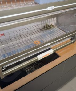 GIÁ NHÔM NÂNG HẠ BÁT ĐĨA GARIS GL06.90AG