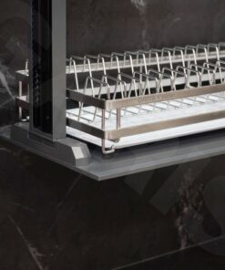 GIÁ BÁT ĐĨA NÂNG HẠ ĐIỆN GARIS GL06.8LP