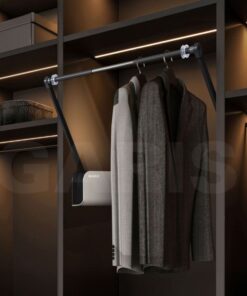 Suốt nâng hạ treo quần áo GARIS GW34GE