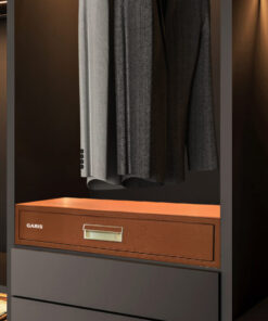 KÉT SẮT NGĂN KÉO ÂM TỦ GARIS GWS47