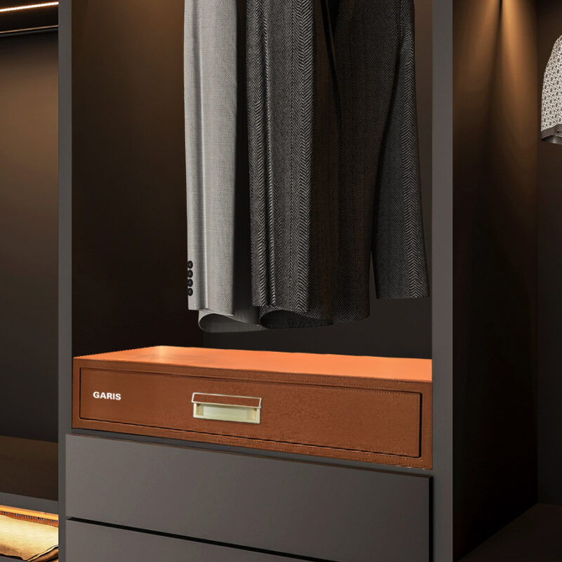 KÉT SẮT NGĂN KÉO ÂM TỦ GARIS GWS47 - 1 KÉT SẮT NGĂN KÉO ÂM TỦ GARIS GWS47