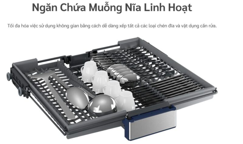 MÁY RỬA CHÉN ĐỘC LẬP HITACHI HDF-F158CVGB