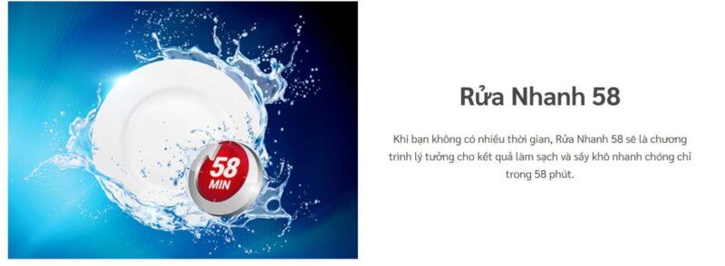 MÁY RỬA CHÉN ĐỘC LẬP HITACHI HDF-F158CVGB