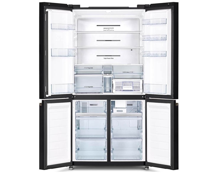 TỦ LẠNH HITACHI INVERTER 645 LÍT R-WB700VGV4(GBK) - 8 TỦ LẠNH HITACHI INVERTER 645 LÍT R-WB700VGV4(GBK) - 7