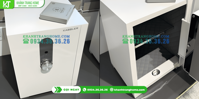 Két sắt Kassler KL-55H8 Pearl – Khi bảo mật kết hợp cùng phong cách tinh tế 