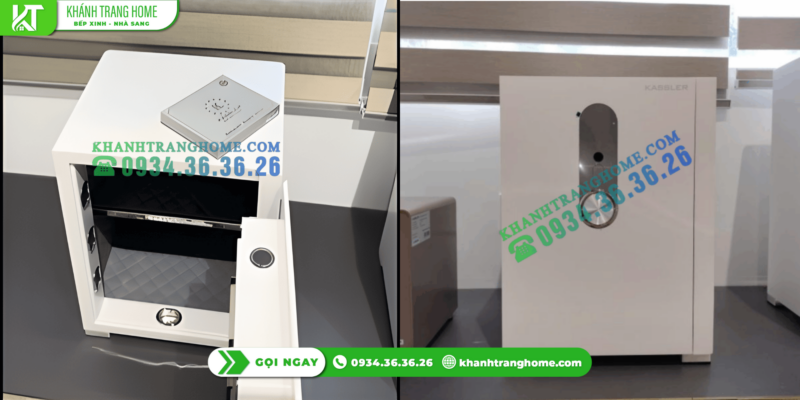 Két sắt Kassler KL-55H8 Pearl – Khi bảo mật kết hợp cùng phong cách tinh tế 