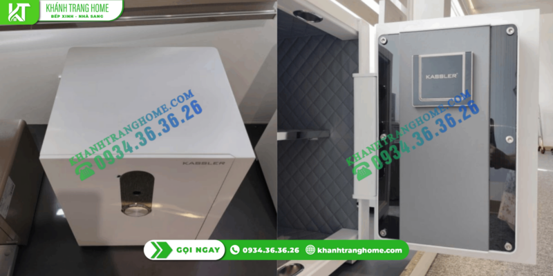Két sắt Kassler KL-55H8 Pearl – Khi bảo mật kết hợp cùng phong cách tinh tế 