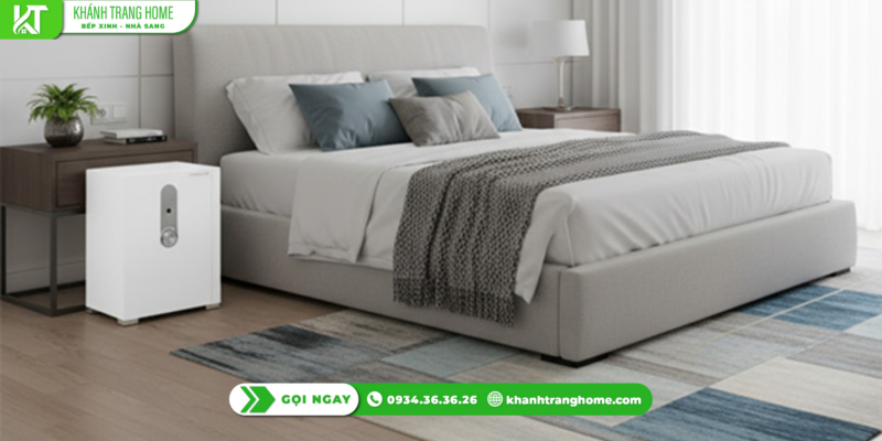 Két sắt Kassler KL-55H8 Pearl – Khi bảo mật kết hợp cùng phong cách tinh tế 