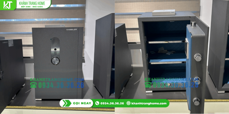 Két sắt Kassler KL-65H8 BG – Bảo mật chuẩn Đức cho ngôi nhà hiện đại