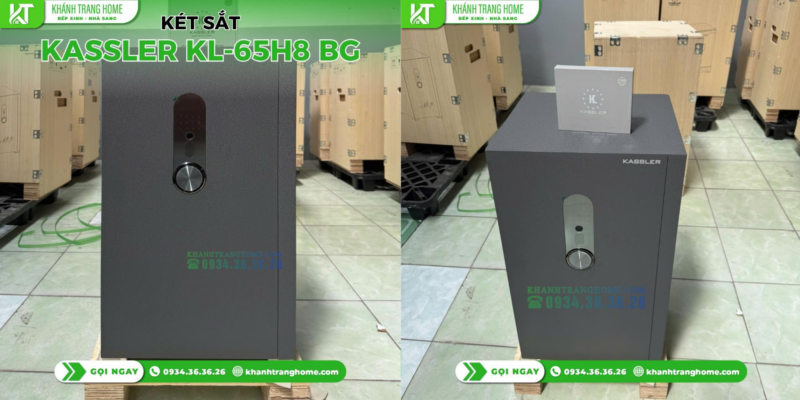Két sắt Kassler KL-65H8 BG – Bảo mật chuẩn Đức cho ngôi nhà hiện đại