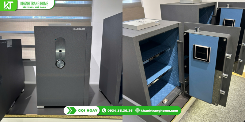 Két sắt Kassler KL-65H8 BG – Bảo mật chuẩn Đức cho ngôi nhà hiện đại