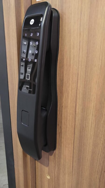 KHÓA ĐIỆN TỬ YALE YMI70A MB - 12 KHÓA ĐIỆN TỬ YALE YMI70A MB