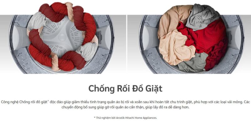 MÁY GIẶT HITACHI INVERTER 13.5 KG LTL H3MVJWT(GG)