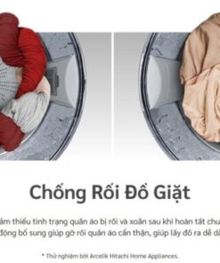 MÁY GIẶT HITACHI INVERTER 12 KG LTL 12MVJWT(GG) - 61