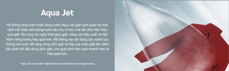 MÁY GIẶT HITACHI INVERTER 13.5 KG LTL H3MVJWT(GG)