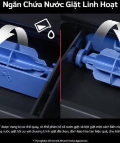 MÁY GIẶT HITACHI INVERTER 12 KG LTL 12MVJWT(GG) - 53