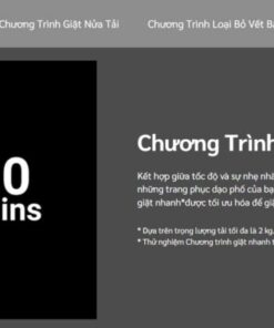 MÁY GIẶT HITACHI INVERTER 12 KG LTL 12MVJWT(GG) - 57