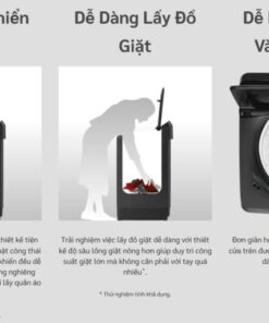 MÁY GIẶT HITACHI INVERTER 12 KG LTL 12MVJWT(GG) - 67