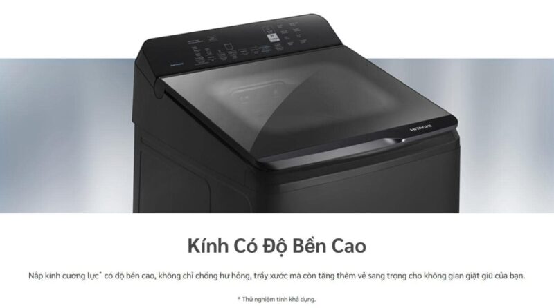 MÁY GIẶT HITACHI INVERTER 13.5 KG LTL H3MVJWT(GG)