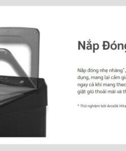 MÁY GIẶT HITACHI INVERTER 12 KG LTL 12MVJWT(GG) - 71