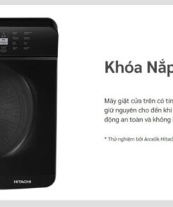 MÁY GIẶT HITACHI INVERTER 12 KG LTL 12MVJWT(GG) - 73