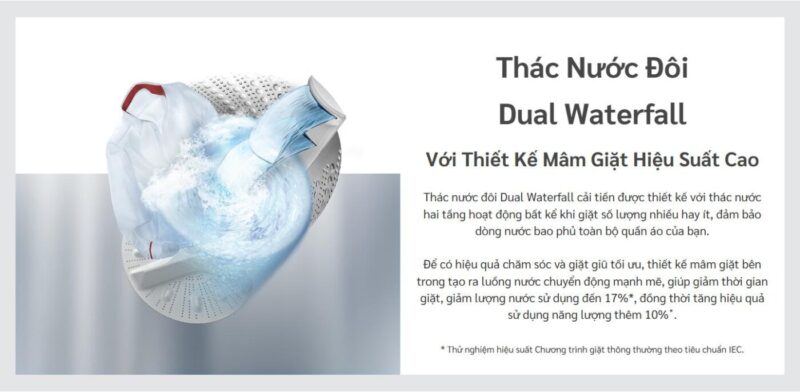 MÁY GIẶT HITACHI INVERTER 13.5 KG LTL H3MVJWT(GG)