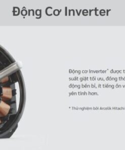 MÁY GIẶT HITACHI 10.5 KG LTL H0MVW0T(GG) - 63